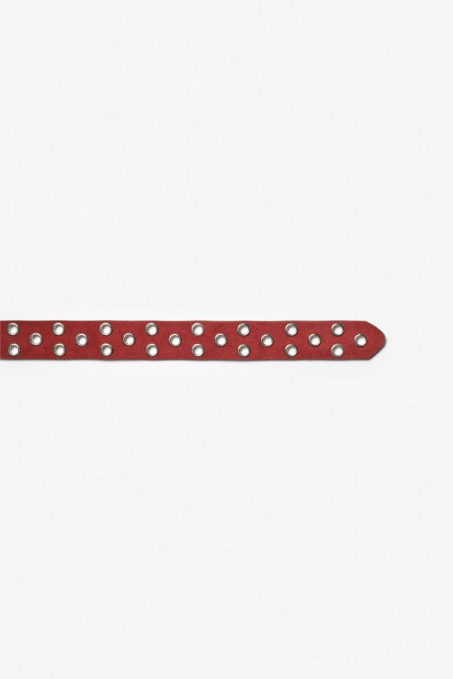 Gürtel Minog in rot