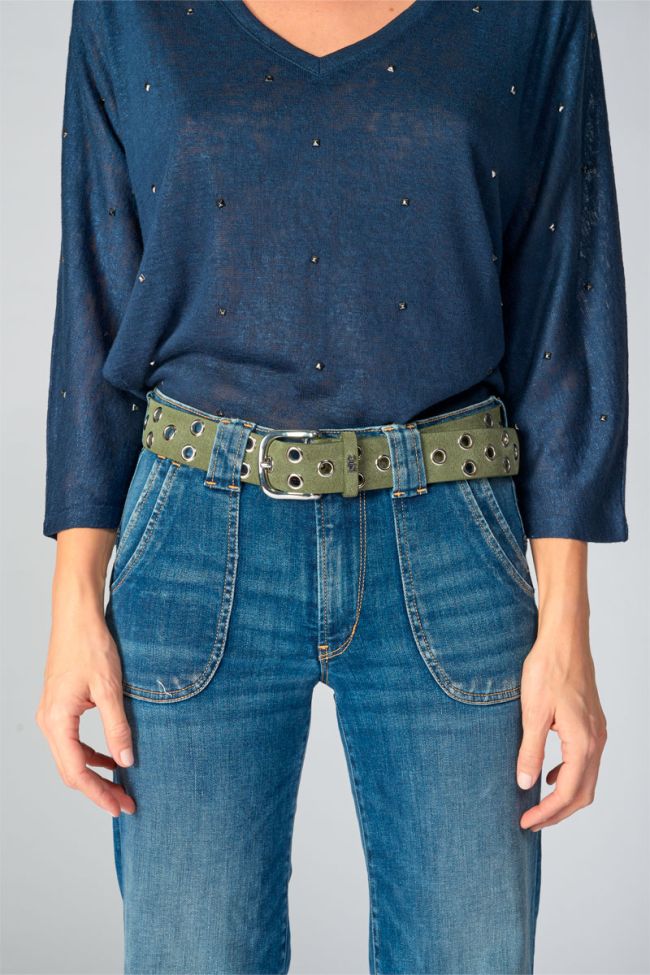 Gürtel Minog in grün