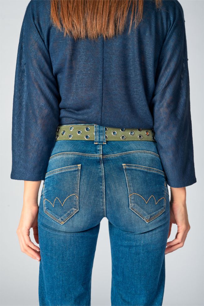 Gürtel Minog in grün