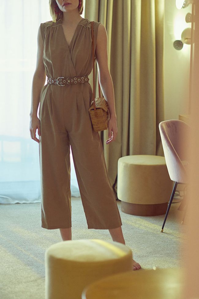 Jumpsuits Afro in weiß