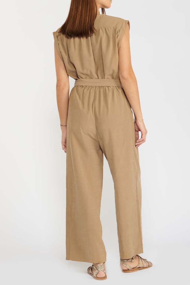 Jumpsuits Afro in weiß