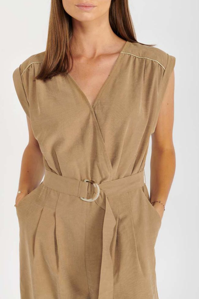 Jumpsuits Afro in weiß