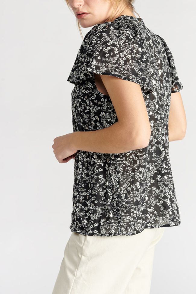 Top Agnes in schwarz