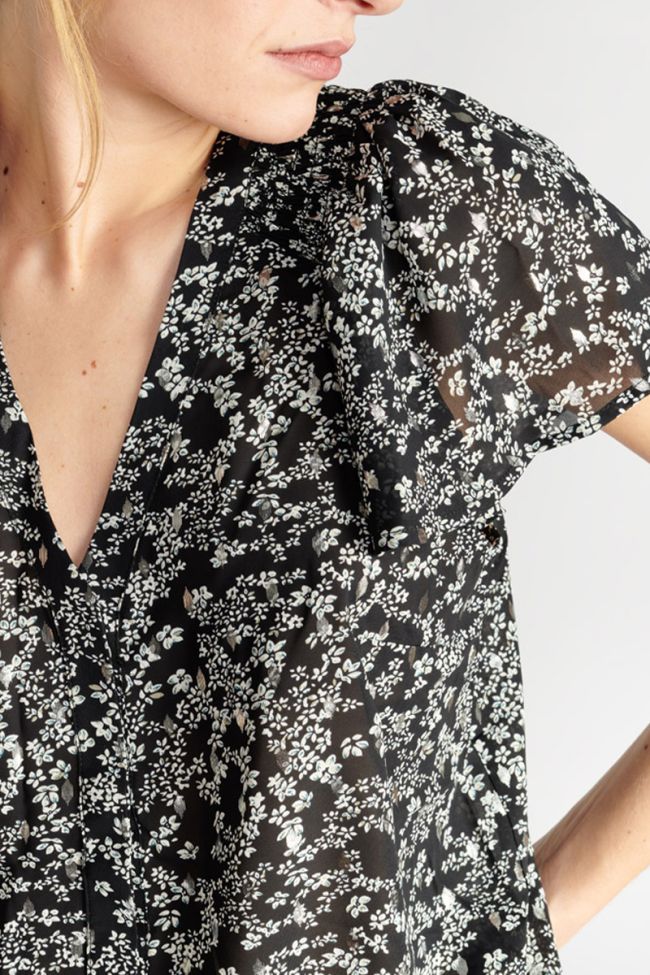 Top Agnes in schwarz