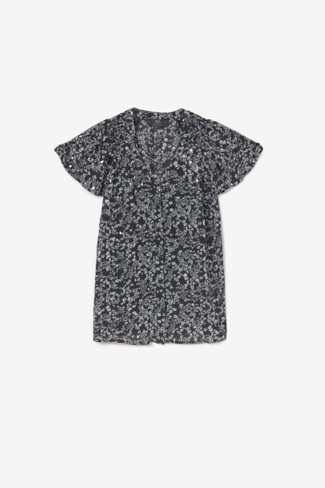 Top Agnes in schwarz