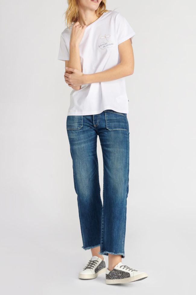 T-shirt Anata in weiß