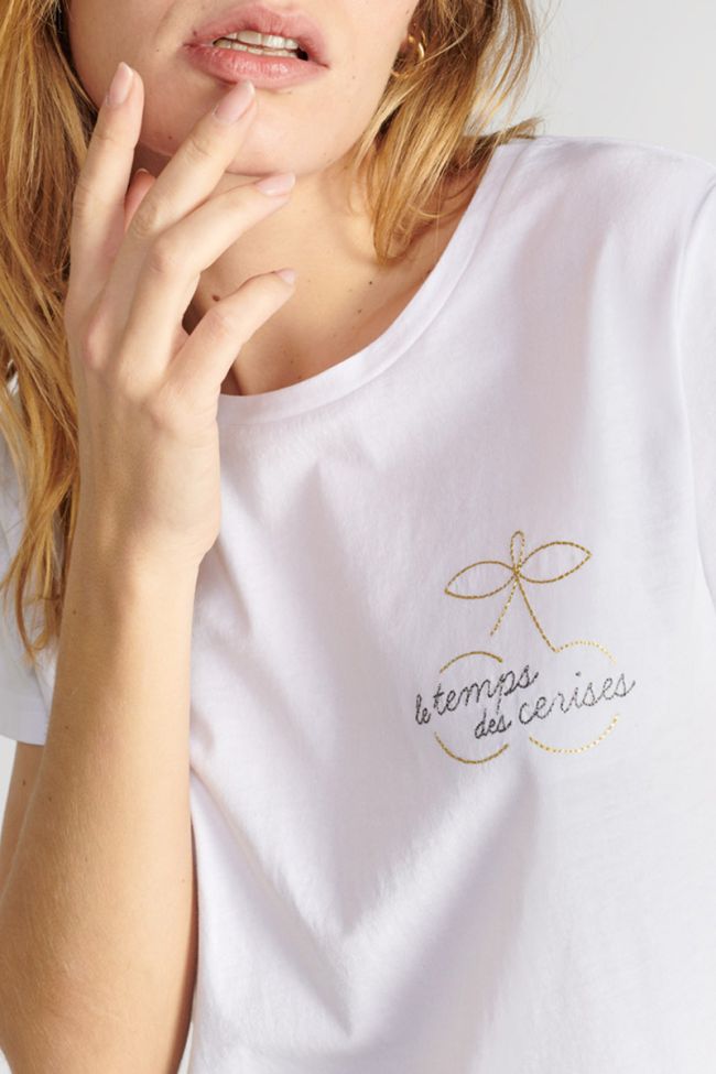 T-shirt Anata in weiß