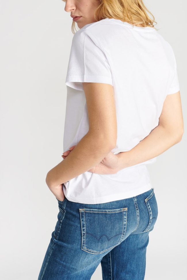 T-shirt Anata in weiß
