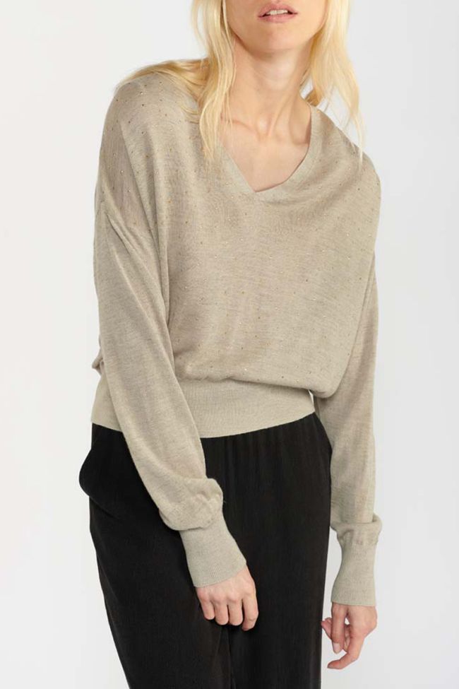 Pullover Atlas in weiß