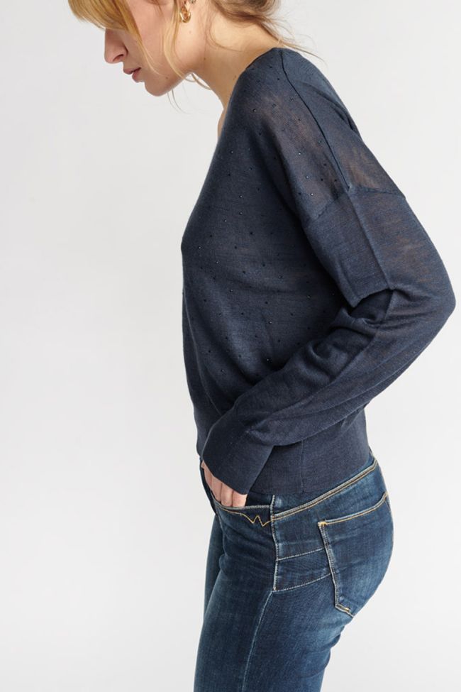 Pullover Atlas in blau