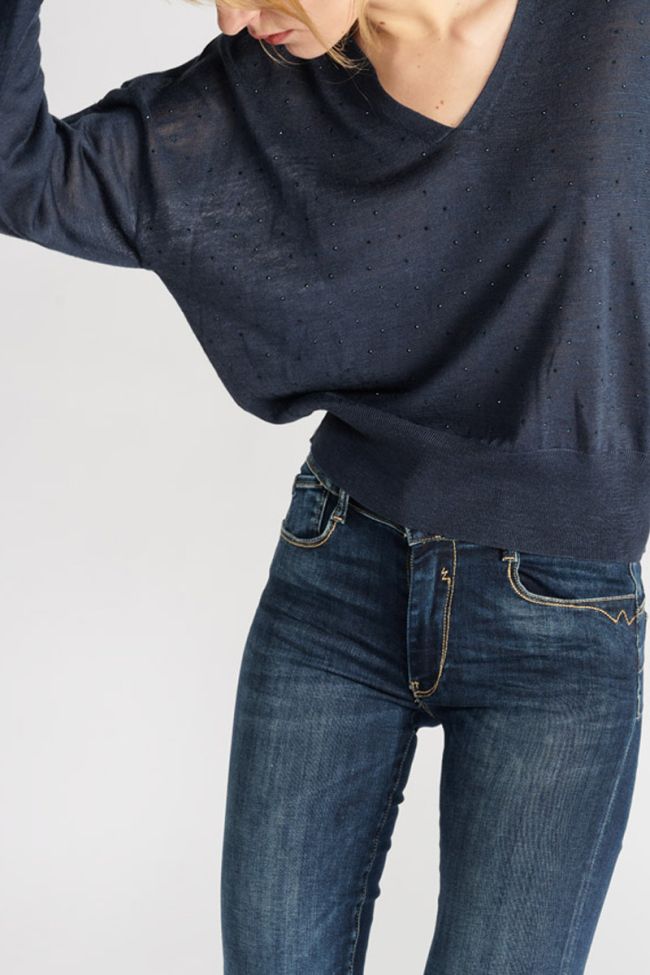 Pullover Atlas in blau