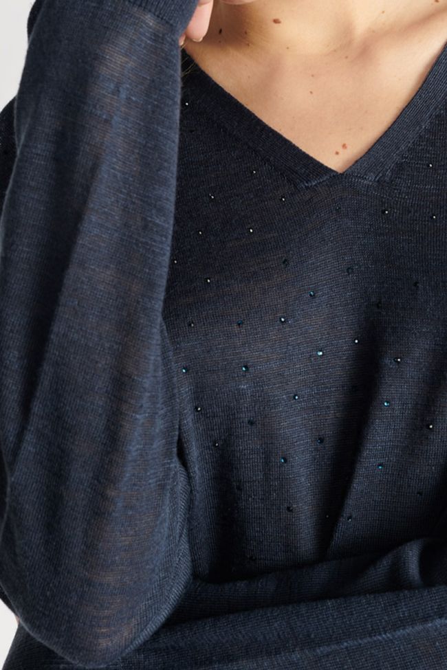 Pullover Atlas in blau