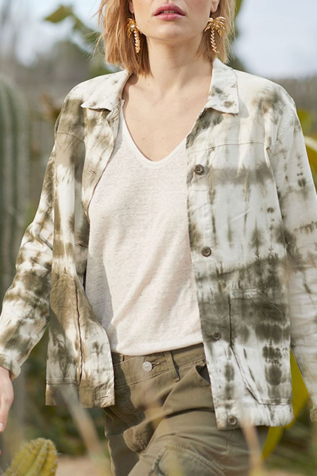 Jacke Aurora in grün