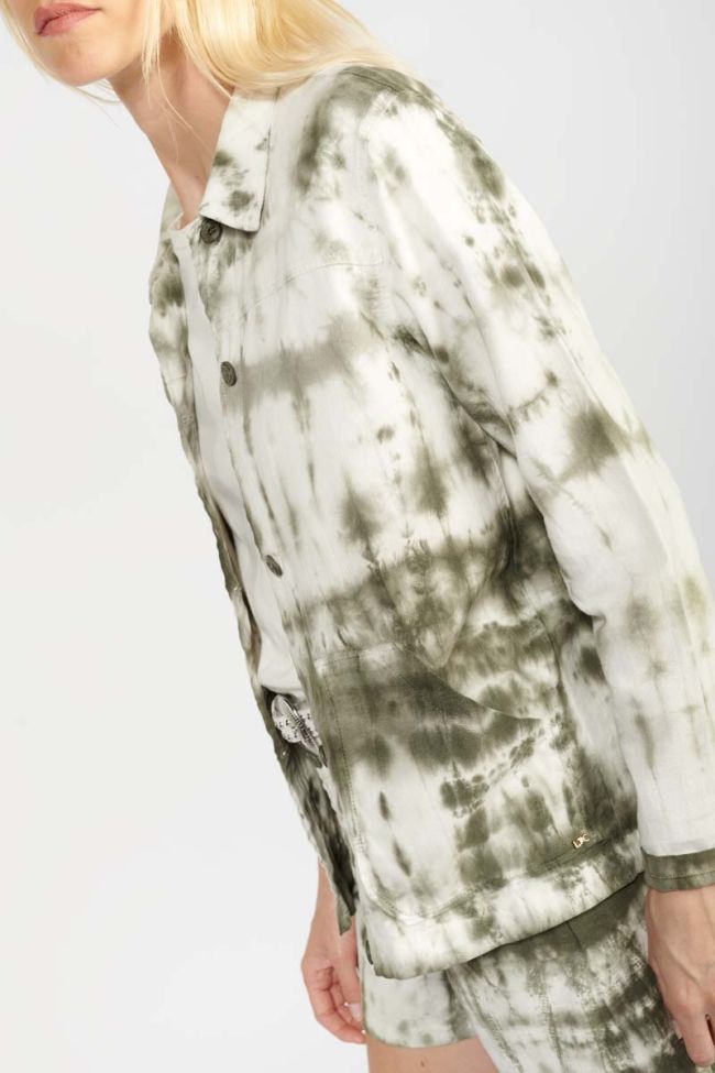 Jacke Aurora in grün