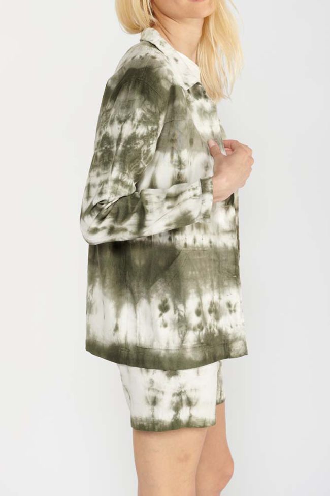 Jacke Aurora in grün