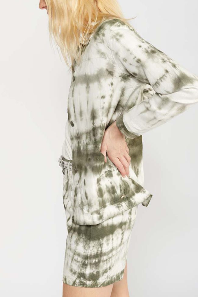 Jacke Aurora in grün