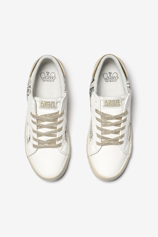 Sneakers Austin mit Pythonmuster