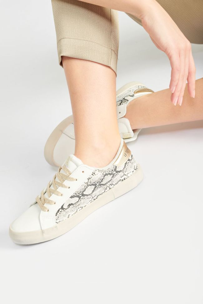 Sneakers Austin mit Pythonmuster