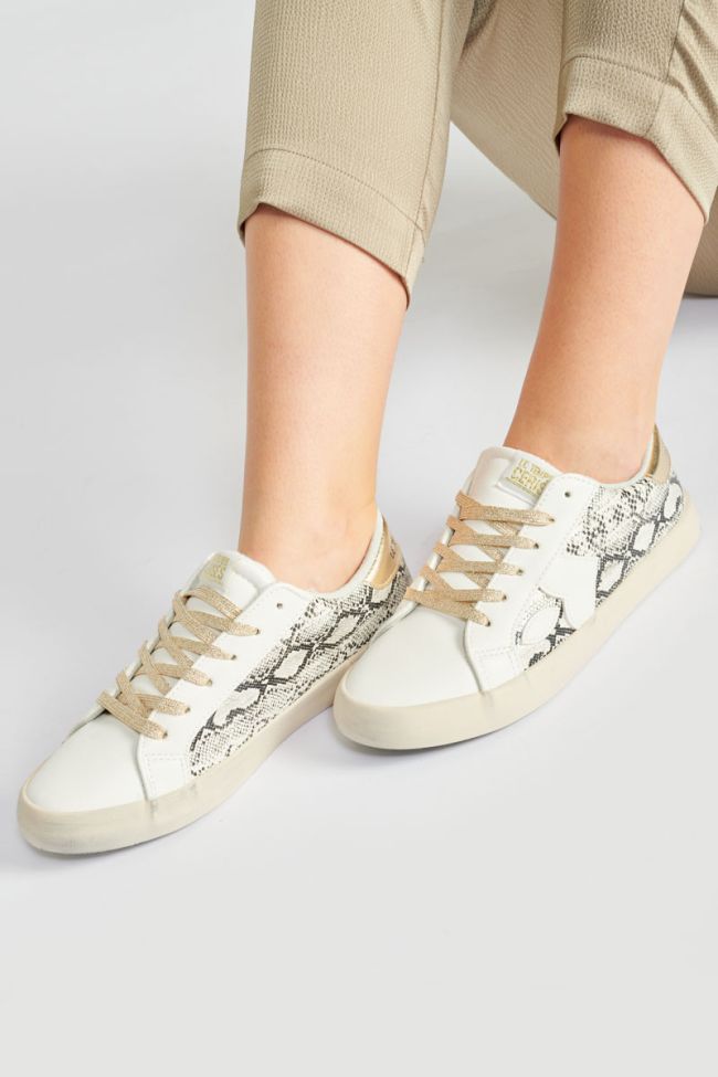 Sneakers Austin mit Pythonmuster