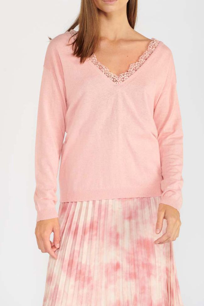 Pullover Belan in rosa