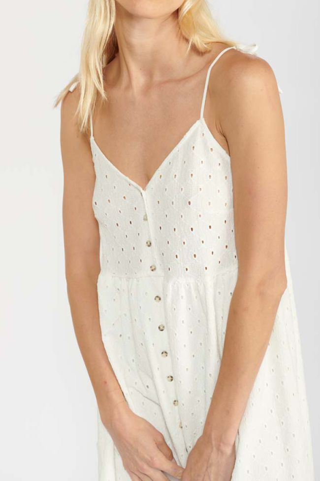 Kleid Crispo in weiß