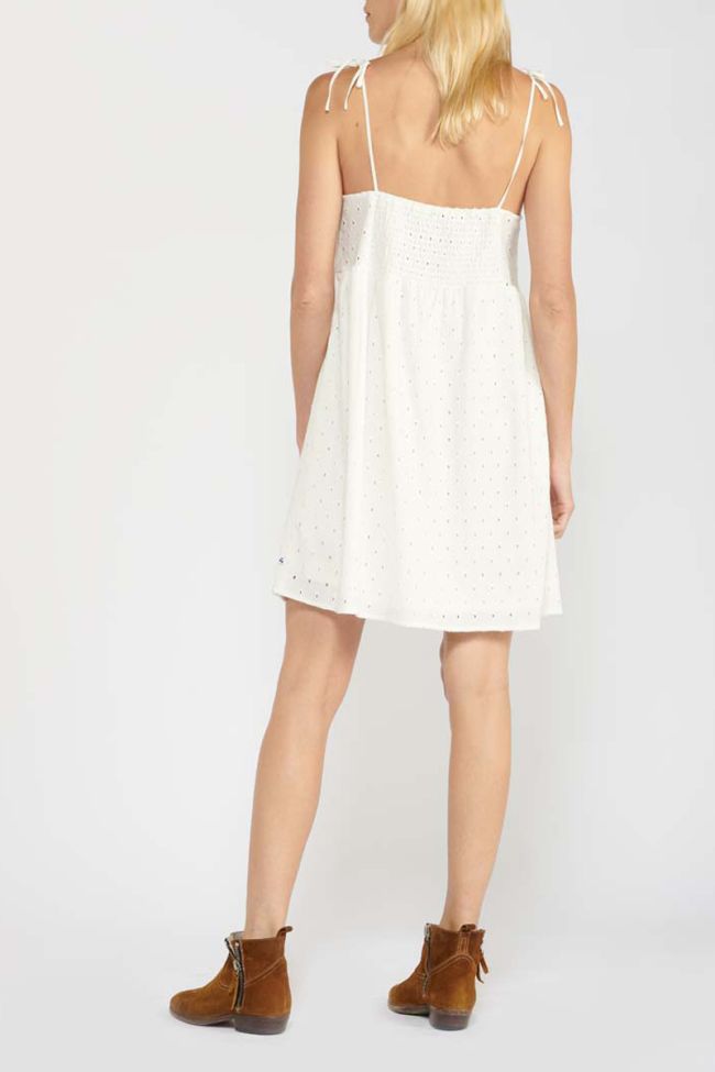 Kleid Crispo in weiß