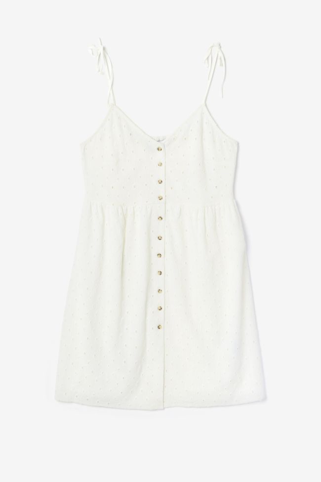 Kleid Crispo in weiß