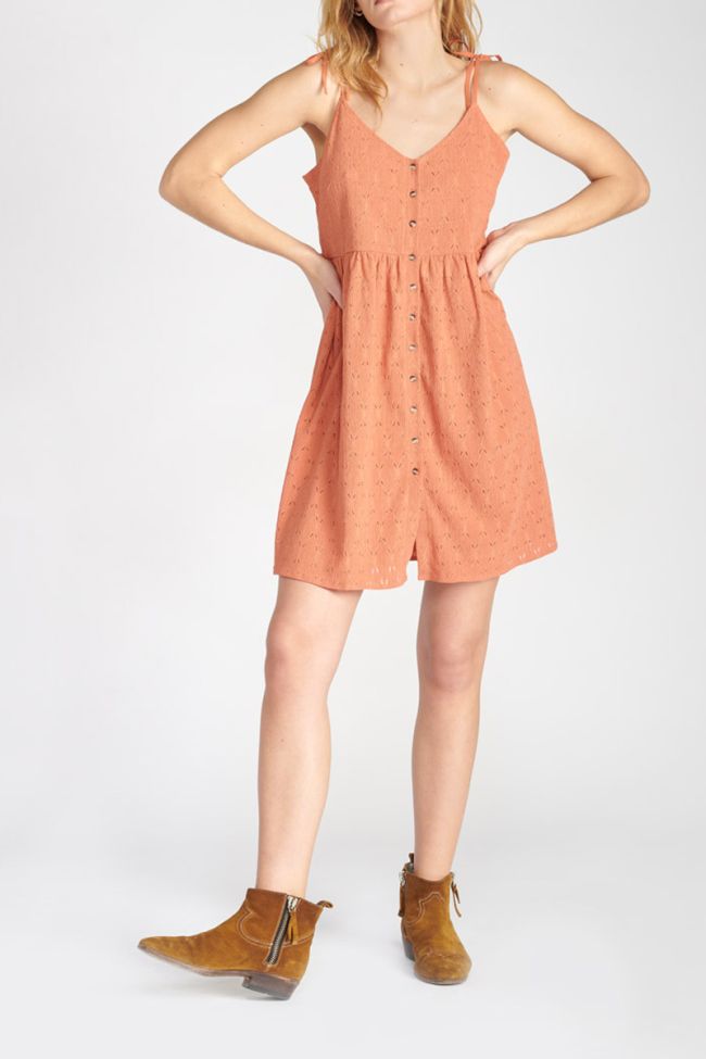 Kleid Crispo in orange