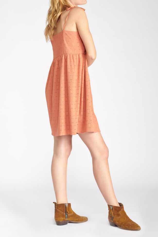 Kleid Crispo in orange