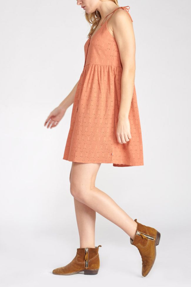 Kleid Crispo in orange