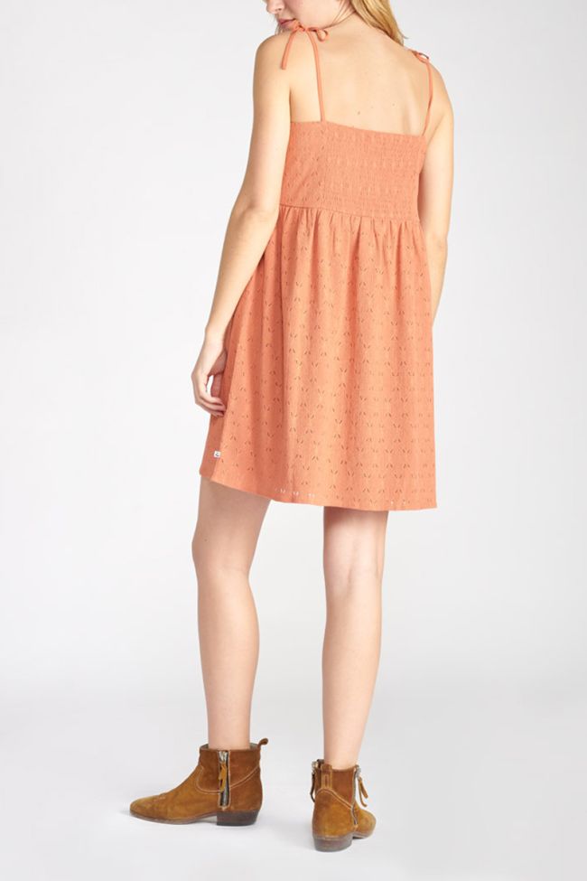 Kleid Crispo in orange