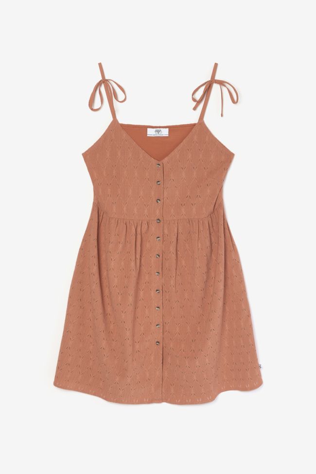 Kleid Crispo in orange