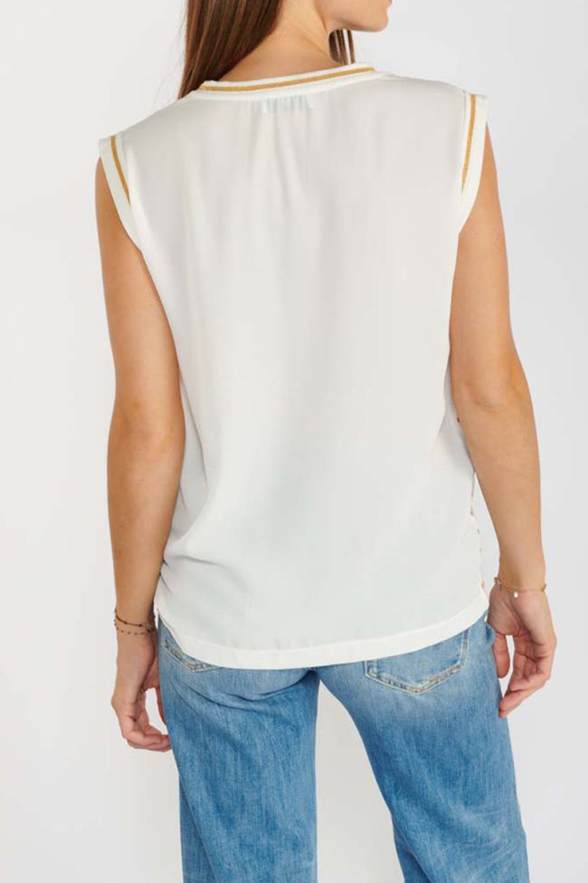 T-shirt Essa in gelb