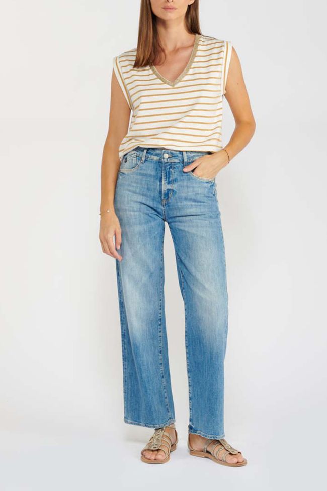 T-shirt Essa in gelb