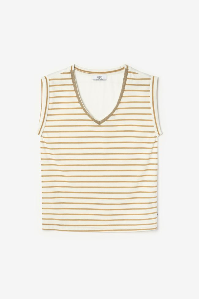 T-shirt Essa in gelb