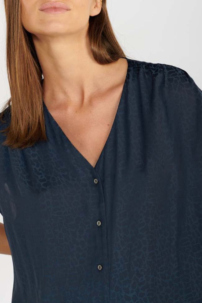 Top Gemma in blau