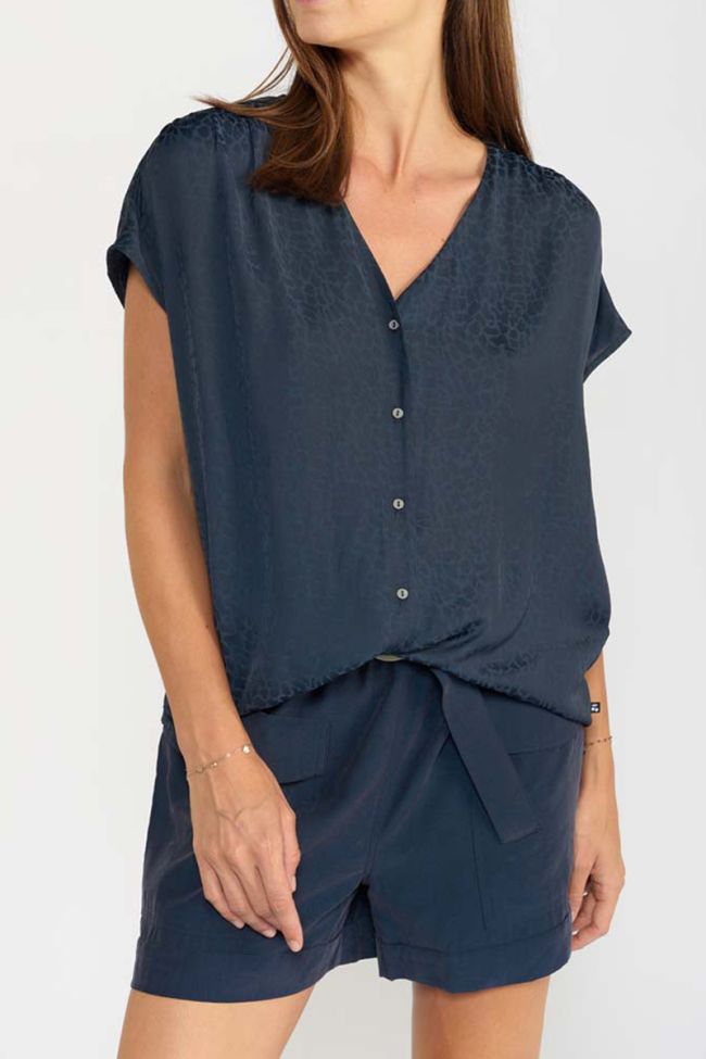 Top Gemma in blau