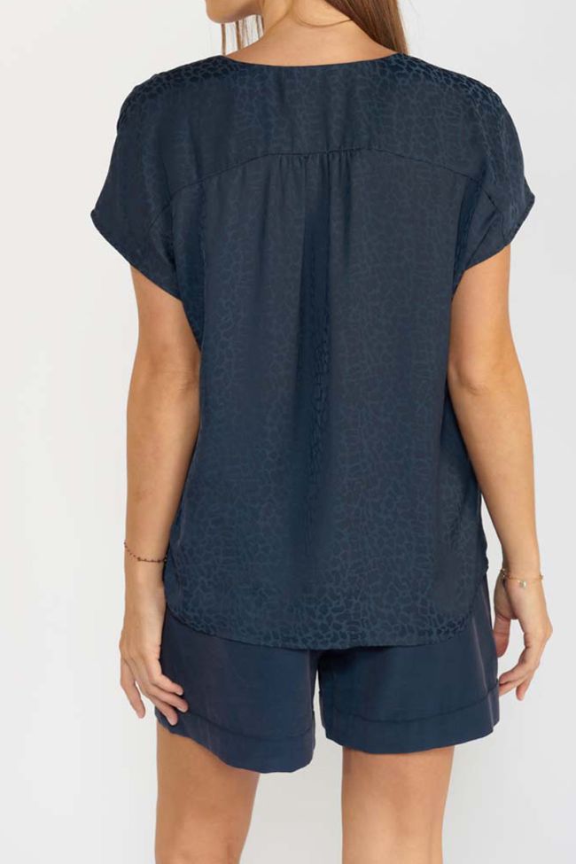 Top Gemma in blau