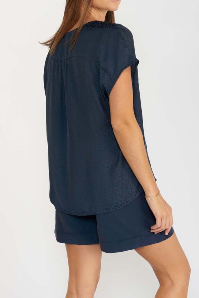 Top Gemma in blau