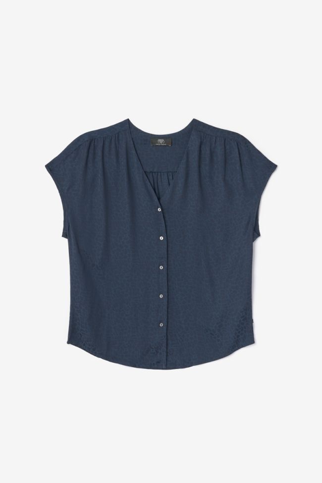 Top Gemma in blau