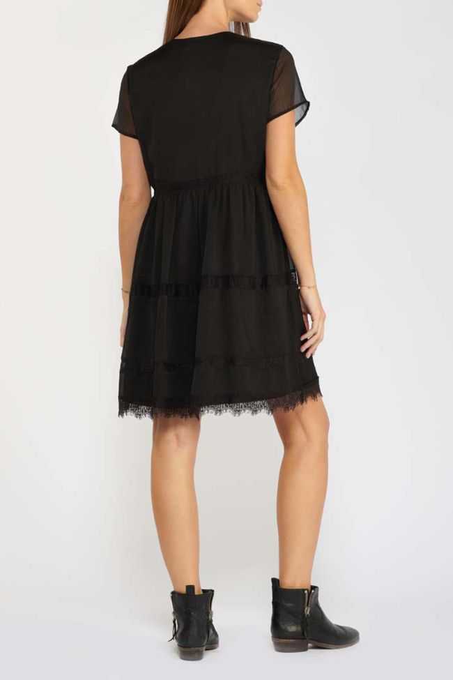 Kleid Inaya in schwarz