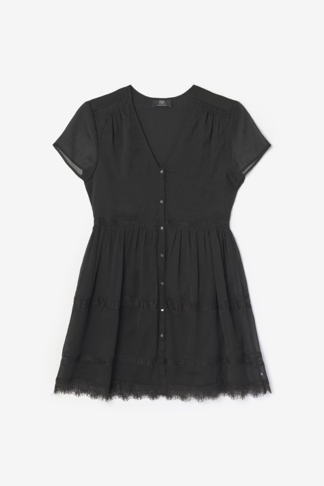 Kleid Inaya in schwarz