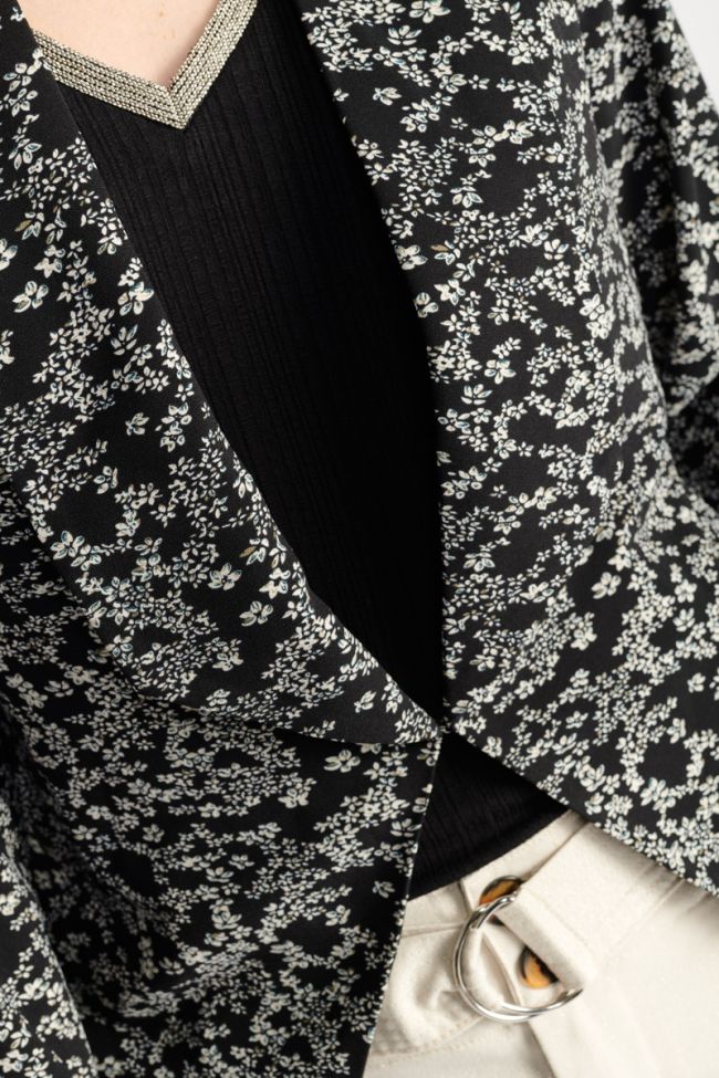 Jacke Ivy in schwarz