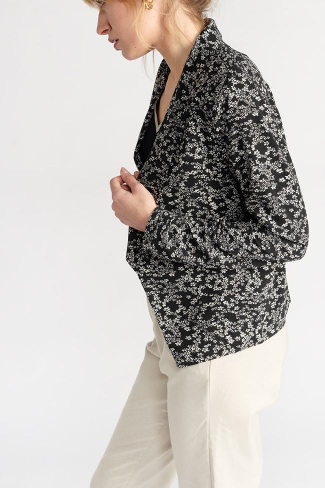 Jacke Ivy in schwarz