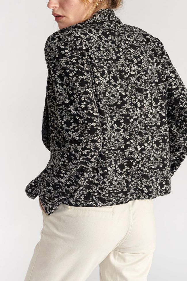 Jacke Ivy in schwarz