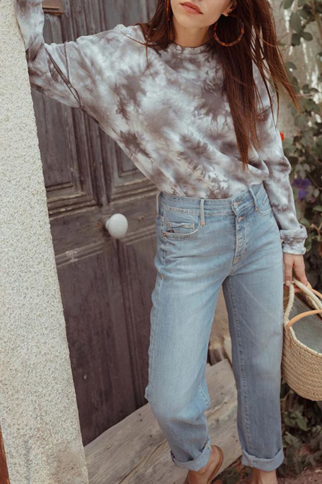 Sweatshirt Jil in grau