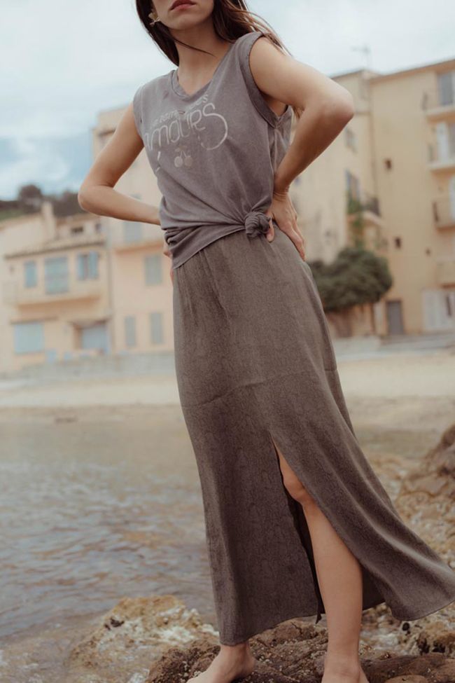 T-shirt Laurie in grau