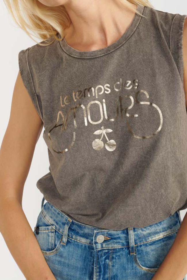 T-shirt Laurie in grau