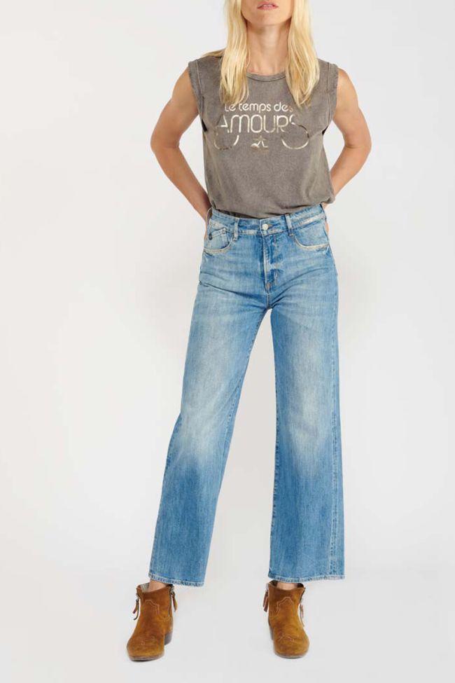 T-shirt Laurie in grau