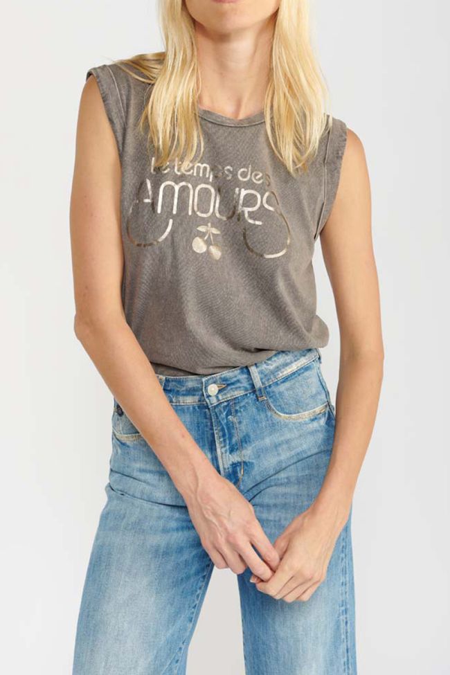 T-shirt Laurie in grau